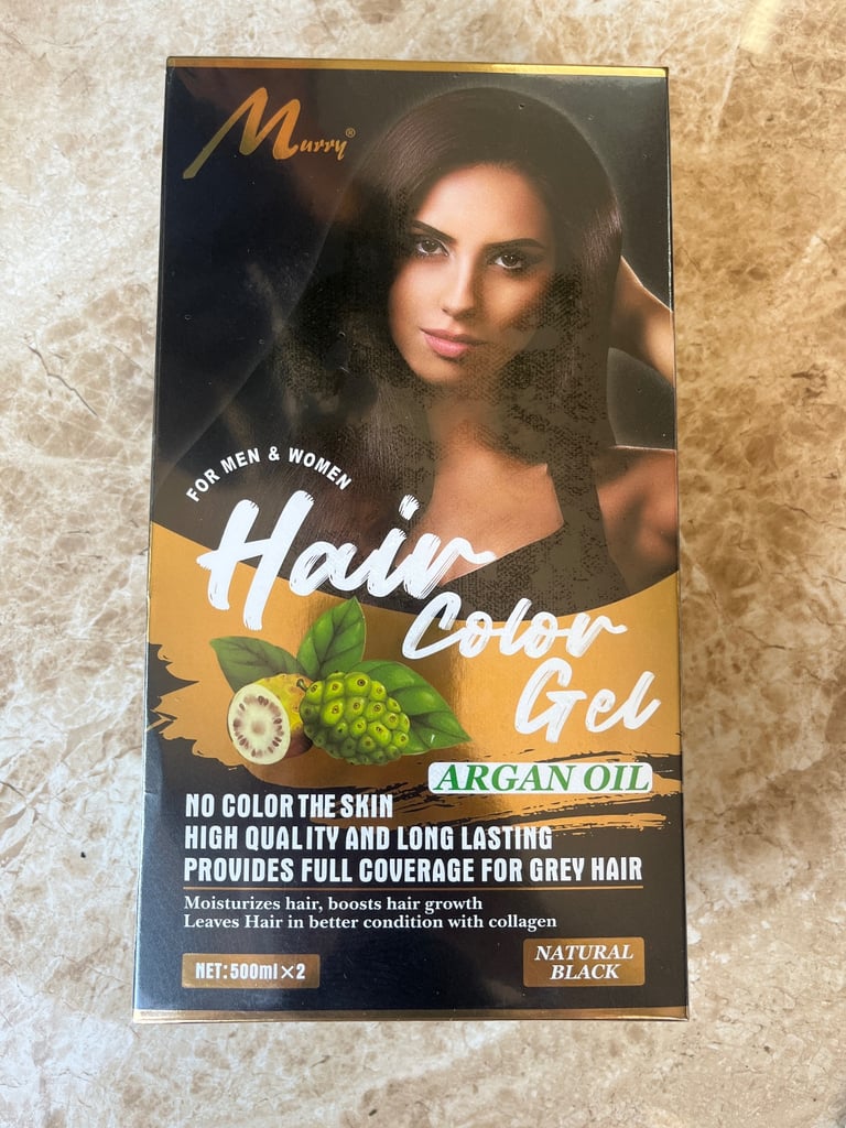 hair colour gel 