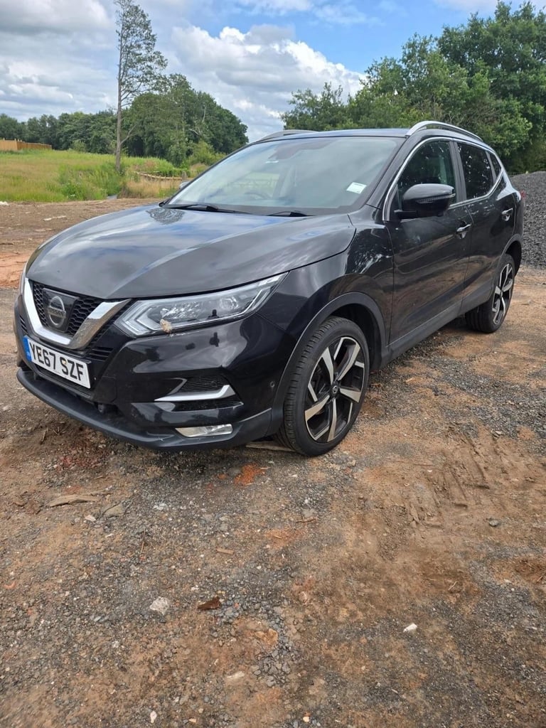 image for 2017 67 NISSAN QASHQAI TEKNA DIG-T 1.2 PETROL