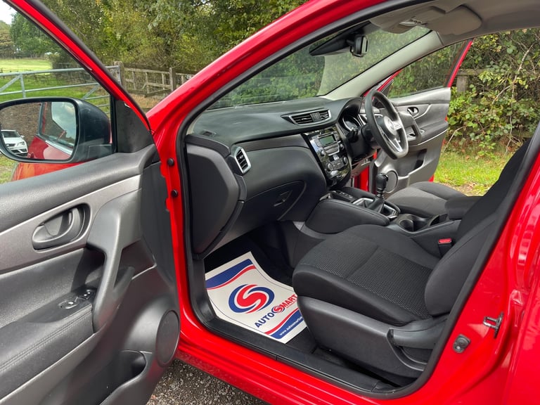 2018 Nissan Qashqai 1.5 dCi Visia 5dr HATCHBACK Diesel Manual