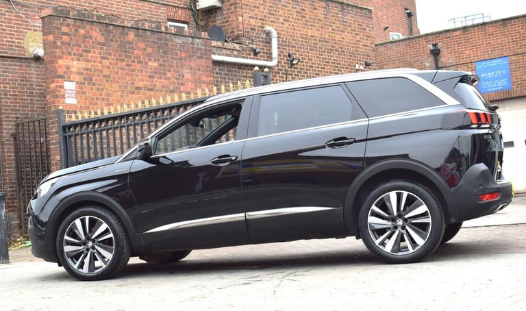 2019 Peugeot 5008 1.6 PureTech GT Line Premium EAT Euro 6 (s/s) 5dr HATCHBACK Petrol Automatic