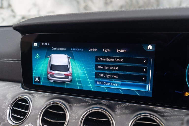 2021 Mercedes-Benz E Class 2.0 E220d AMG Line Night Edition (Premium Plus) G-Tronic+ Euro 6 (s/s)...