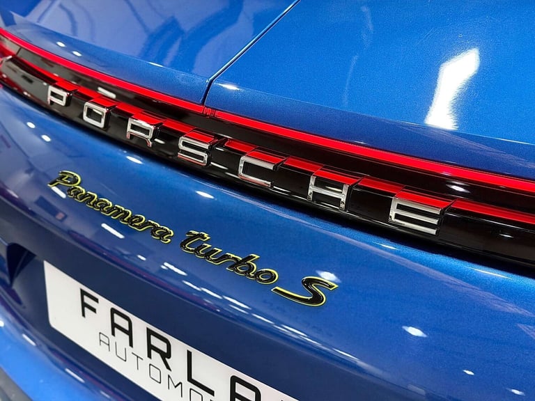 2017 Porsche Panamera 4.0 V8 E-Hybrid 14kWh Turbo S Saloon 5dr Petrol Plug-in Hybrid PDK 4WD Euro...