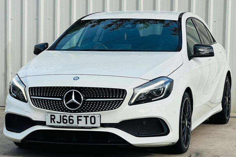 MERCEDES-BENZ A CLASS 2.1 A200d AMG Line (Premium) 7G-DCT Euro 6 (s/s) 5dr 2016
