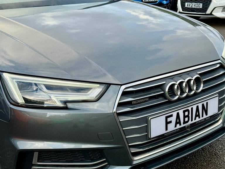 2016 Audi A4 Avant 2.0 TDI S Line S Tronic Quattro **Full History - Auto - FSH**