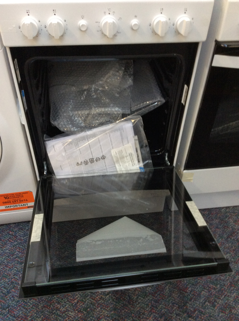 New Indesit Gas Cooker #56845 £285