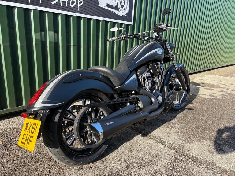 Victory Vegas Zach Ness 2012 Low Miles Full History Very Clean