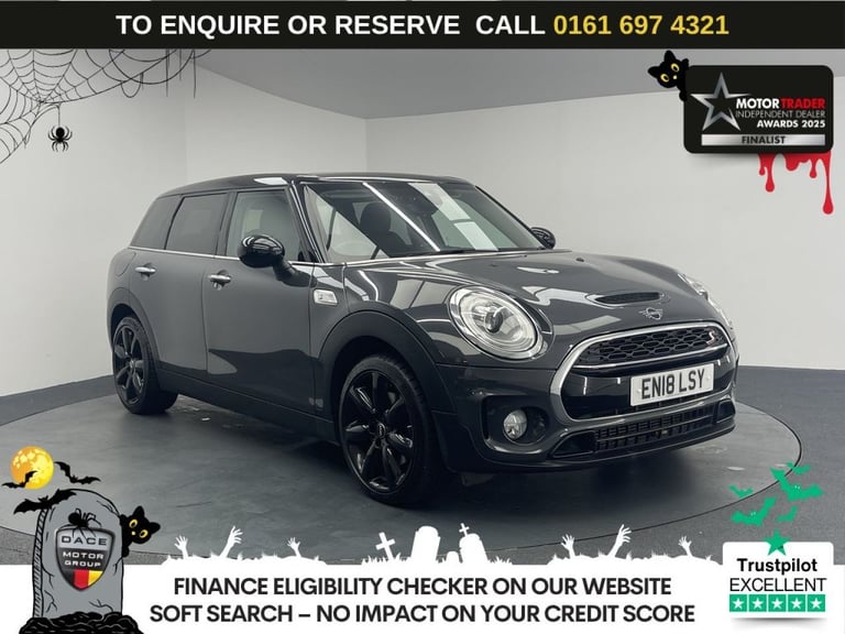 2018 MINI Clubman 2.0 Cooper S Estate 6dr Petrol Auto Euro 6 (s/s) (192 ps) Estate Petrol Automatic