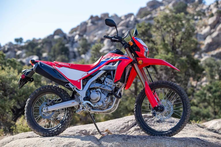 Crf300l breaking