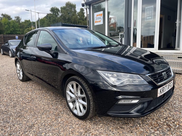 image for 2017 SEAT Leon 1.4 EcoTSI FR Technology Euro 6 (s/s) 5dr HATCHBACK Petrol Manual