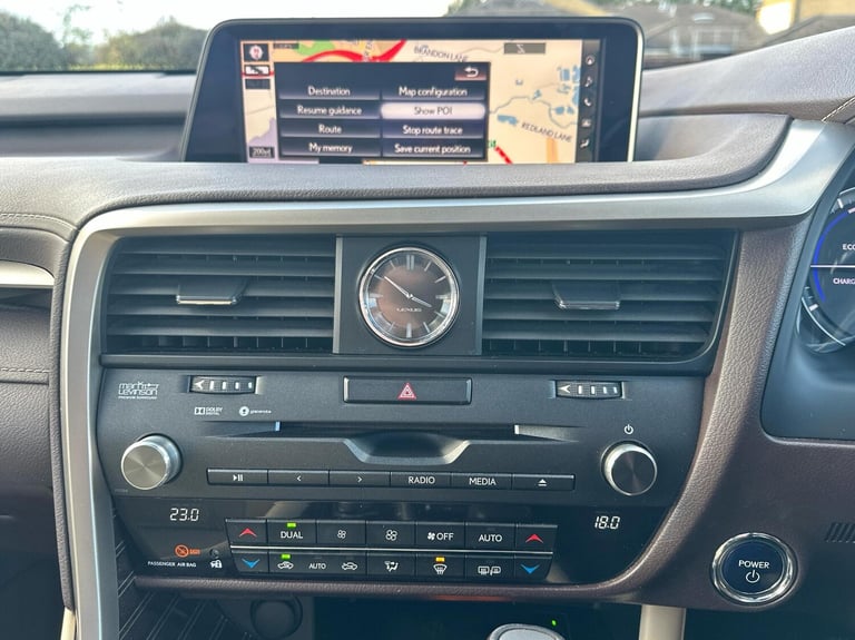 2018 Lexus RX 450h 3.5 Premier 5dr CVT (Pan roof) SUV Hybrid Automatic