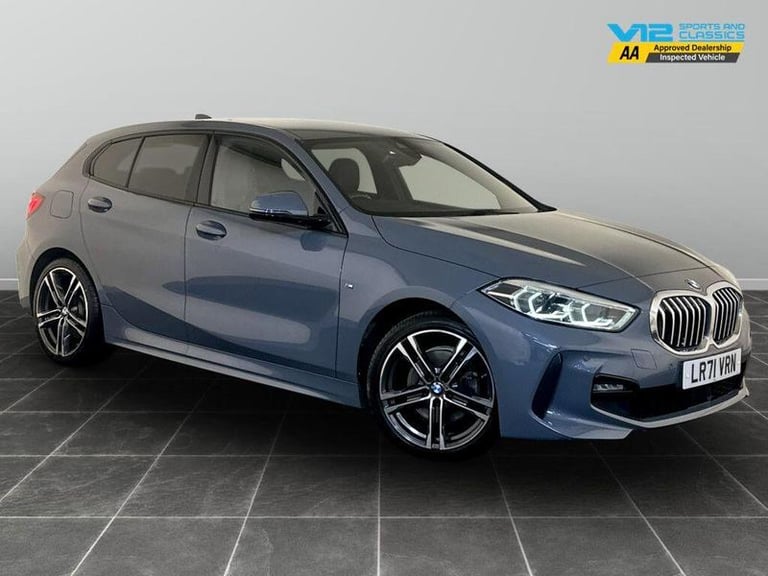 2021 BMW 1 Series 1.5 118i M Sport (LCP) DCT Euro 6 (s/s) 5dr Automatic Hatchback Petrol Automatic