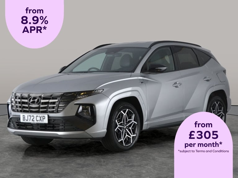 2022 Hyundai TUCSON 1.6 h T-GDi N Line SUV 5dr Petrol Hybrid Auto Euro 6 (s/s) (230 ps) - NAV - S...