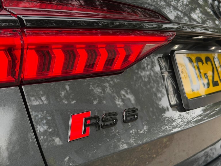 2020 Audi RS6 Avant 4.0 TFSI V8 Vorsprung Tiptronic quattro Euro 6 (s/s) 5dr ESTATE Petrol Automatic