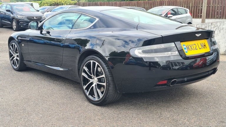 Aston Martin DB9 V12 2dr Touchtronic Auto [470] Petrol