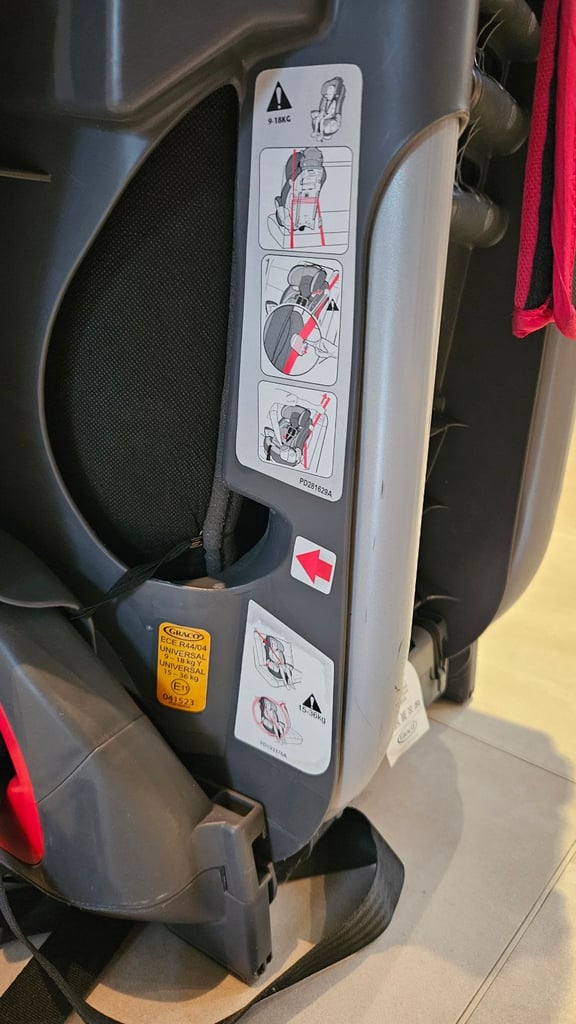 Graco Nautilus Elite Baby Child Car Seat 9-36kg