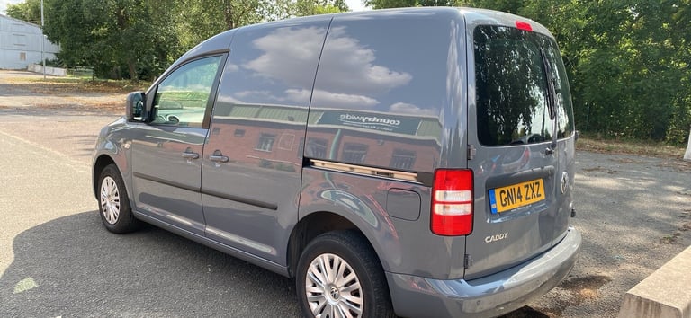 2014 Volkswagen Caddy 1.6 TDI 102PS Trendline Van PANEL VAN Diesel Manual