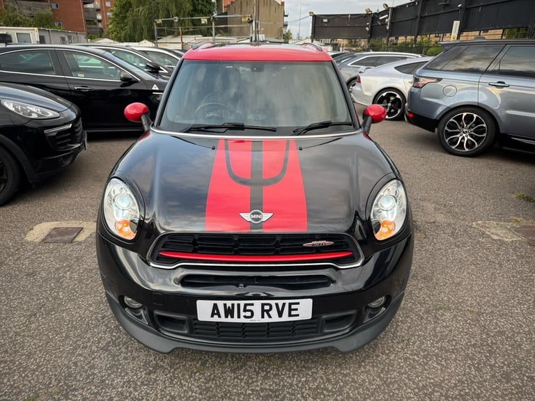 2015 MINI Countryman 1.6 John Cooper Works ALL4 Euro 5 (s/s) 5dr SUV Petrol Manual