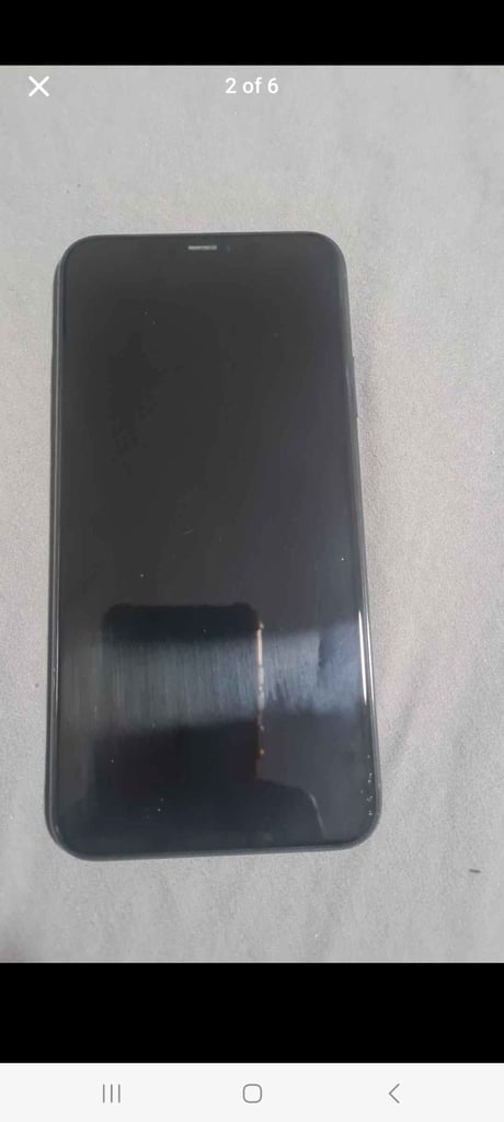 image for Iphone 11 pro max 64gb grey in very good condition 