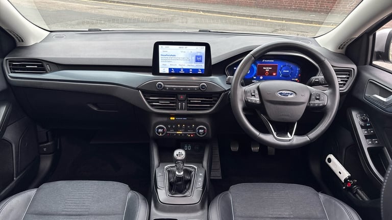 2021 Ford Focus 1.5 EcoBlue 120 Active X 5dr Diesel Hatchback Hatchback Diesel Manual