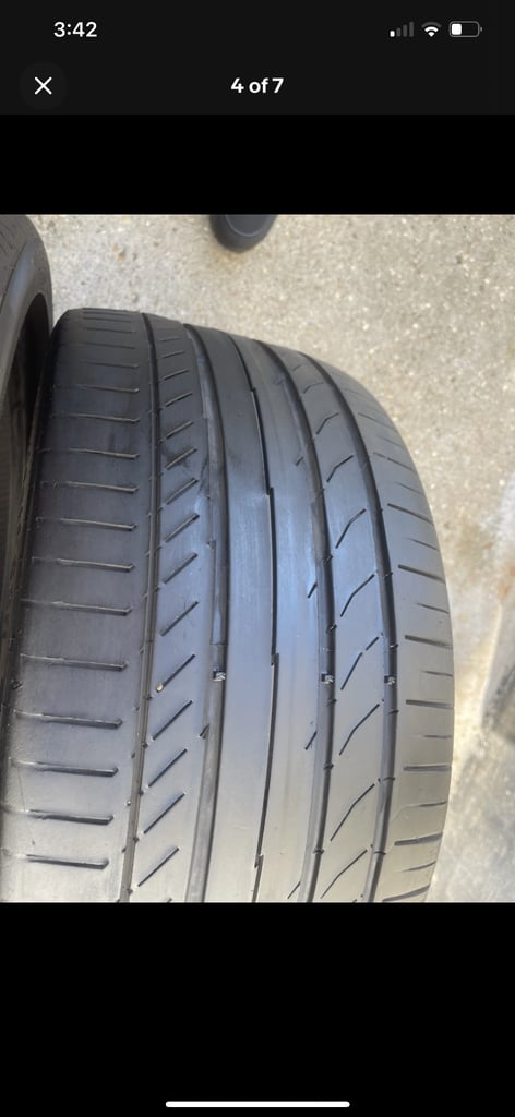 Continental SSR RF run-flat  X2 255/35/19 