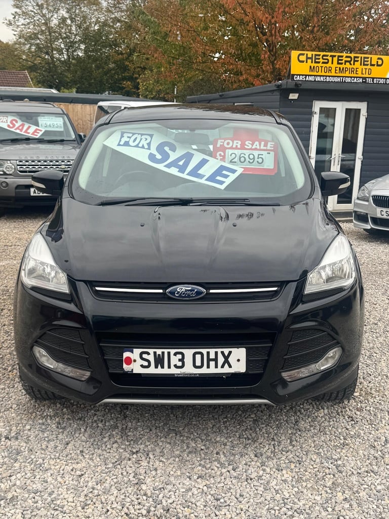 2013 Ford Kuga 2.0 TDCi Zetec 5dr 2WD HATCHBACK DIESEL Manual