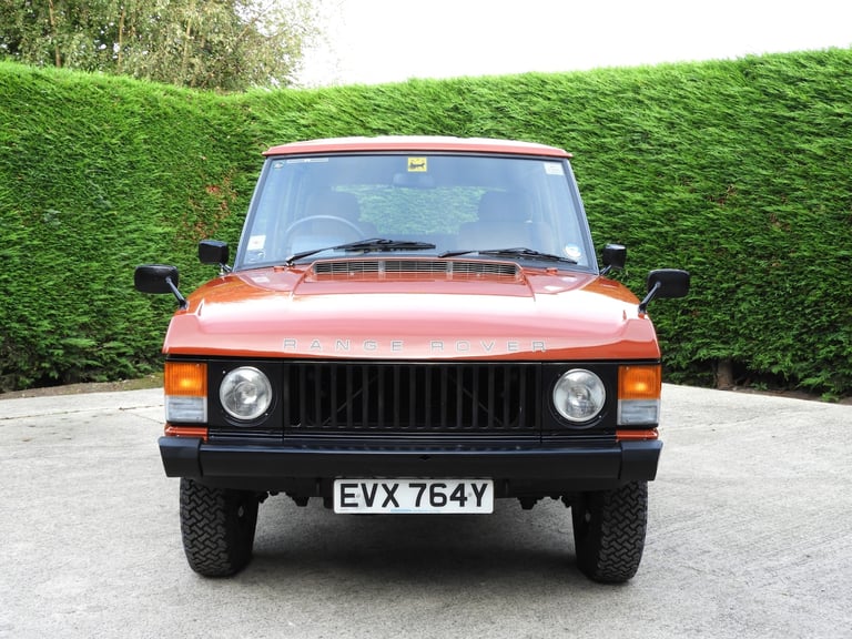 1982 RANGE ROVER CLASSIC 3-5 V8 EARLY 4 DOOR ONLY 42,000 MILES ORIGINAL !!!!