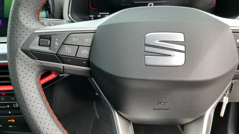 2025 SEAT Ibiza 1.0 TSI 115 FR 5dr HATCHBACK PETROL Manual