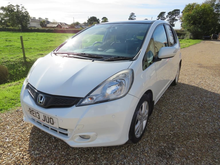 2013 Honda Jazz 1.4 i-VTEC EXL 5dr CVT HATCHBACK Petrol Automatic