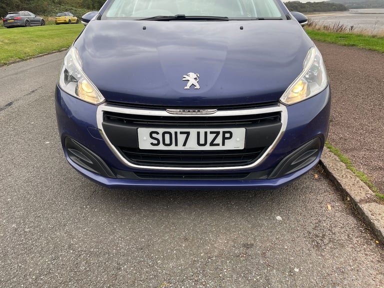 Peugeot, 208, Hatchback, 2017, Manual, 1199 (cc), 5 doors