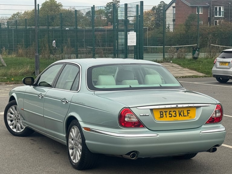 2003 Jaguar XJ XJ6 3.0 V6 SE 4dr Auto SALOON Petrol Automatic