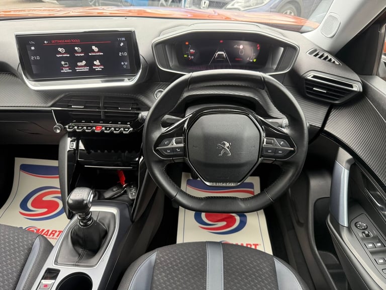 2020 Peugeot 2008 1.2 PureTech Allure Premium 5dr HATCHBACK PETROL Manual