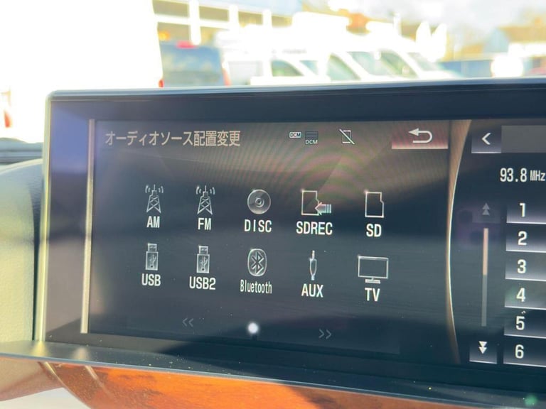 2024 Lexus LX LX570 5.7 V8 Automatic 4X4 8 seats 5dr Petrol Automatic