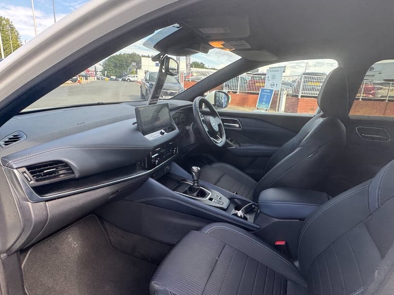 2023 Nissan Qashqai 1.3 DiG-T MH Tekna 5dr Hatchback Petrol Manual