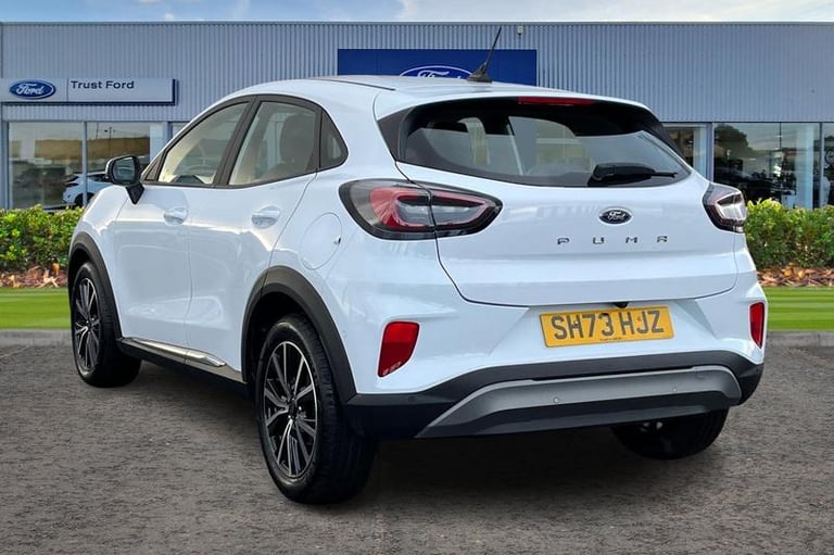 2023 Ford Puma 1.0 EcoBoost Hybrid mHEV Titanium 5dr HATCHBACK PETROL Manual