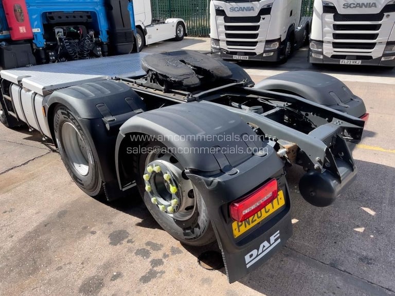 2020 (20) DAF XF 480 6X2 TAG AXLE SPACECAB