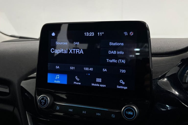 2019 69 FORD FIESTA 1.1 TI-VCT ZETEC HATCHBACK 5DR PETROL MANUAL EURO 6 (S/S) (8