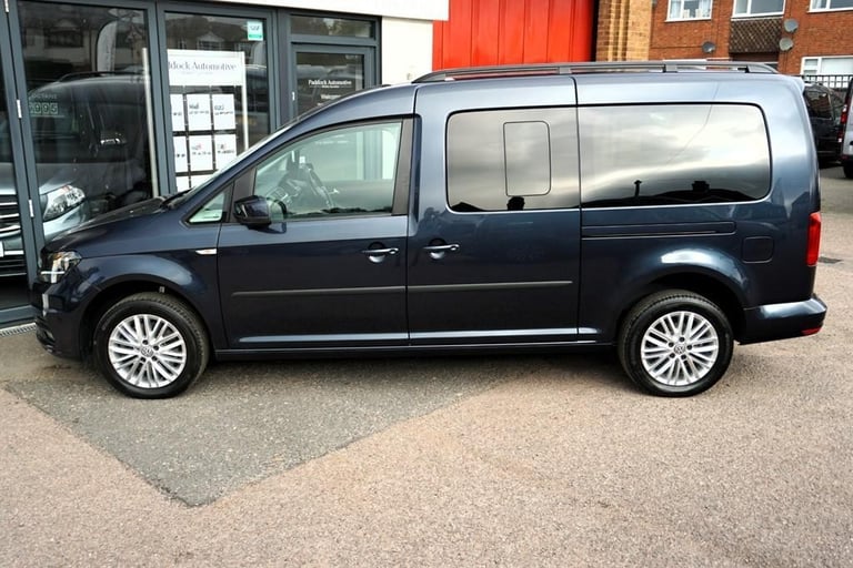 Volkswagen Caddy Maxi Life C20 LIFE TDI, Automatic, Disabled, Wheelchair