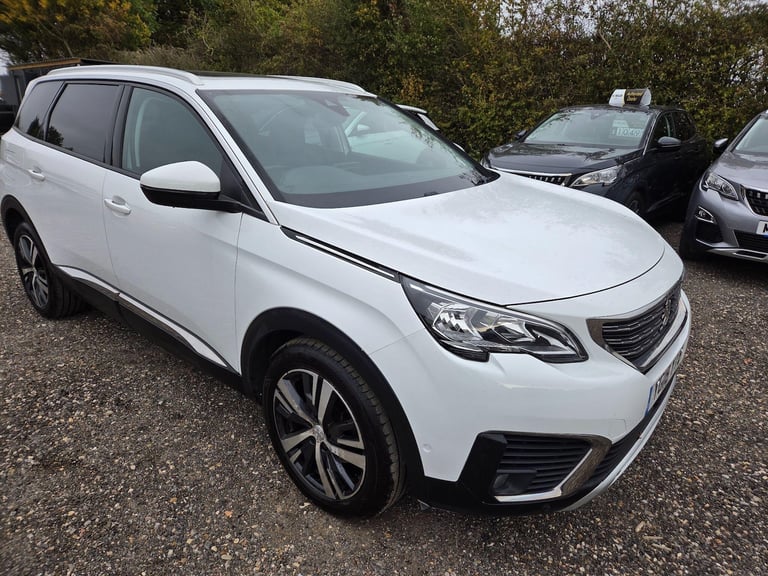 2018 Peugeot 5008 1.2 PureTech Allure Euro 6 (s/s) 5dr Petrol