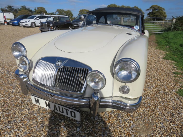 1959 MG MGA ROADSTER Convertible Petrol Manual