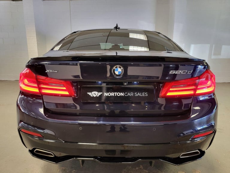 2017 BMW 5 Series 2.0 520d M Sport Auto xDrive Euro 6 (s/s) 4dr SALOON Diesel Automatic
