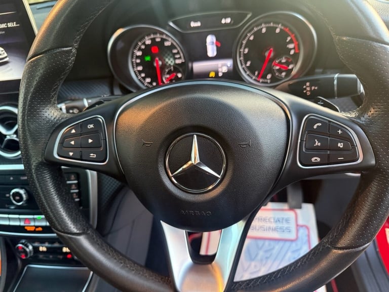 2017 Mercedes-Benz A-Class 1.6 A200 Sport (Premium Plus) Hatchback 5dr Petrol 7G-DCT Euro 6 (s/s)...