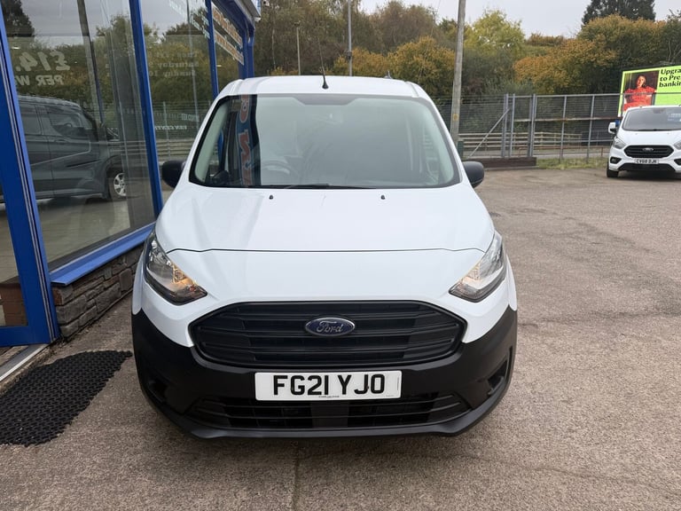 2021 Ford Transit Connect 1.5 EcoBlue 100ps Leader D/Cab Van PANEL VAN DIESEL Manual