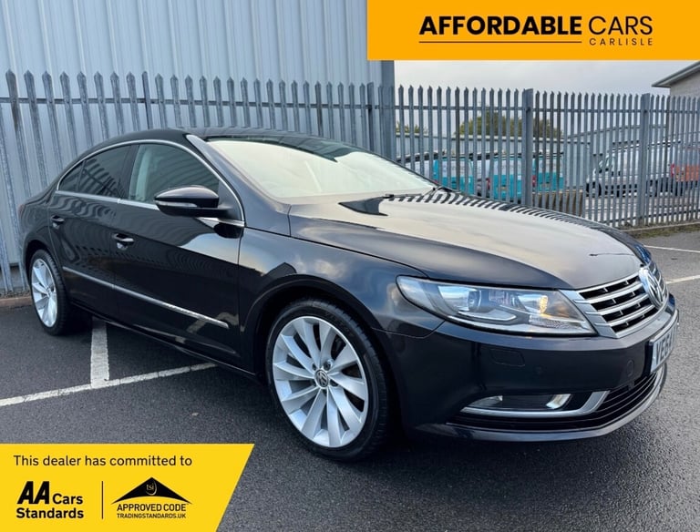 2014 Volkswagen CC 2.0 TDI BLUEMOTION TECH GT COUPE Diesel Manual