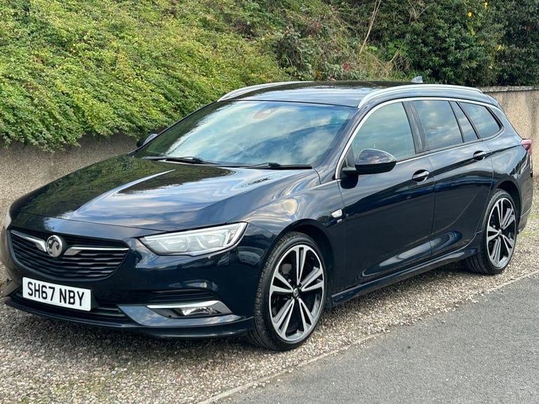 2017 Vauxhall Insignia 2.0 Turbo D SRi Vx-line Nav 5dr ESTATE Diesel Manual