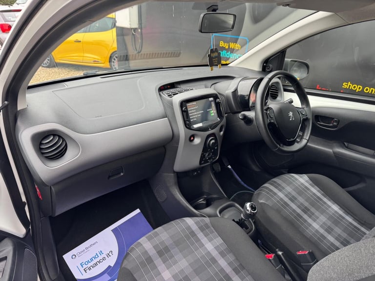 2018 Peugeot 108 1.0 Active 2 Tronic Euro 6 5dr HATCHBACK Petrol Automatic