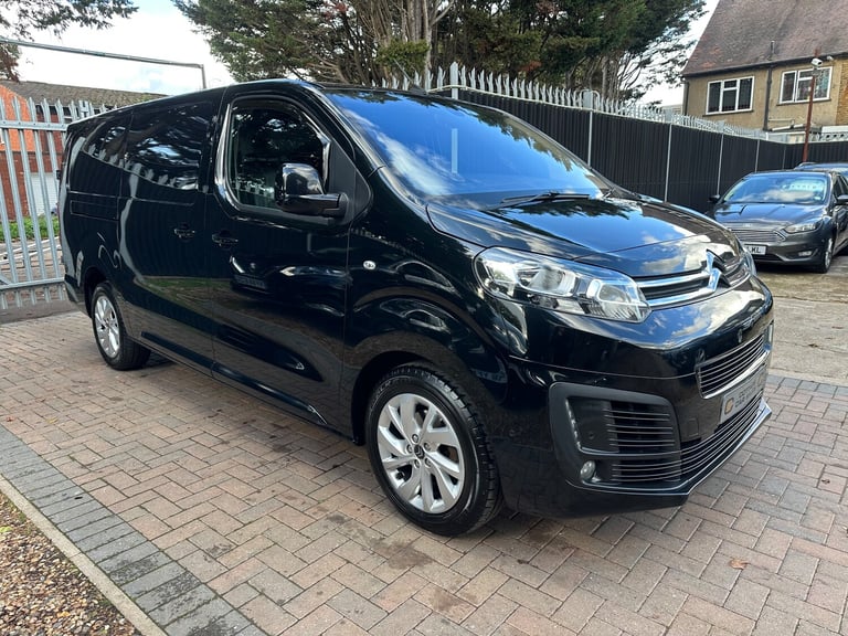 2021 Citroen Dispatch 2.0 BlueHDi 1400 Driver XL Panel Van 6dr Diesel Manual