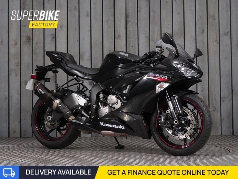 image for 2020 70 KAWASAKI NINJA ZX-6R
