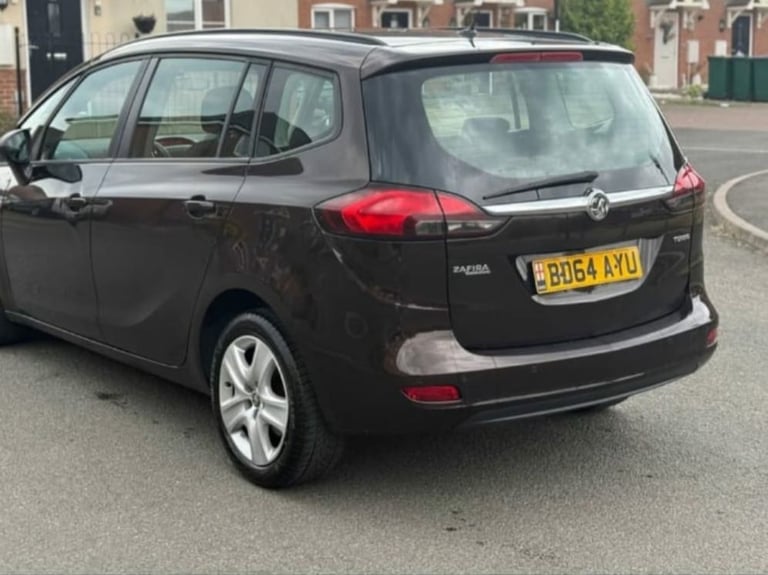 Vauxhall, ZAFIRA, MPV, 2014, Manual, 1364 (cc), 5 doors