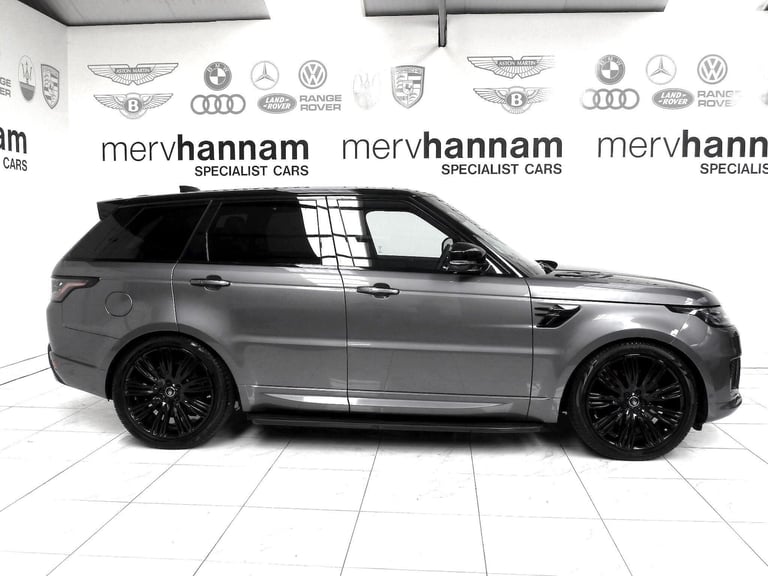 2022 Land Rover Range Rover Sport 3.0 D250 MHEV HSE Silver Auto 4WD Euro 6 (s/s) 5dr ESTATE Diese...