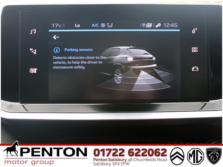 2024 Peugeot 208 1.2 PureTech Allure Premium + EAT Euro 6 (s/s) 5dr HATCHBACK Petrol Automatic